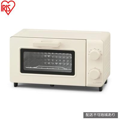 ふるさと納税 大河原町 オーブントースター(2枚焼き) アイボリー アイリスオーヤマ