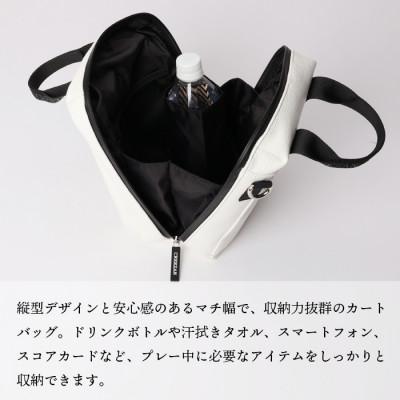 ふるさと納税 豊岡市 クリーザンゴルフ カートバッグボックス ホワイト