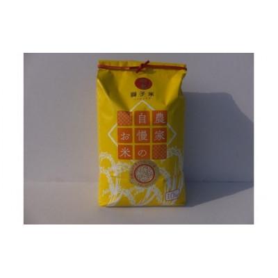 ふるさと納税 石岡市 [令和7年産]獅子米 ミルキークイーン 玄米 10kg