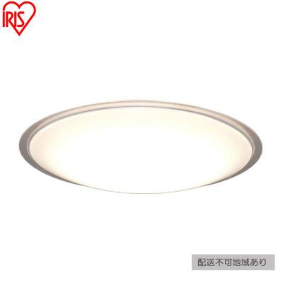ふるさと納税 大河原町 照明LEDシーリングライト6畳調光 クリアフレーム アイリスオーヤマ リモコン付