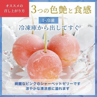 チェリー出品 8点セット ふるさと納税 寒河江市 さくらんぼの宝石!プチジェリチェリー 8個入×2