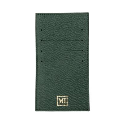 ふるさと納税 豊岡市 豊岡財布 ウォレットインカードホルダー 本革使用 ZCD02 グリーン