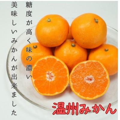 ふるさと納税 八幡浜市 愛媛県八幡浜産 極甘みかん 小玉 3kg[C96-4]