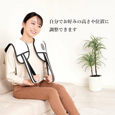 ふるさと納税 海南市 肩たたき トントン ホワイト マッサージ機 AKU101315001の画像
