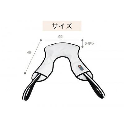 ふるさと納税 海南市 肩たたき トントン ホワイト マッサージ機 AKU101315001の画像