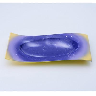 ふるさと納税 加賀市 iroikoi 波形置皿 旅人の灯り