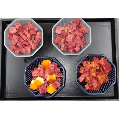 ふるさと納税 美里町 燻製牛たんサイコロアソート