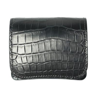 ふるさと納税 河内町 WILDSWANSクロコダイルPALM-V2(ブラック)