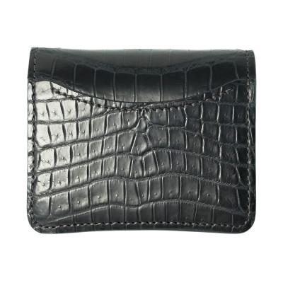 ふるさと納税 河内町 WILDSWANSクロコダイルPALM-V2(ブラック) : さと