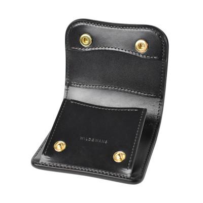 ふるさと納税 河内町 WILDSWANSクロコダイルPALM-V2(ブラック) : さと