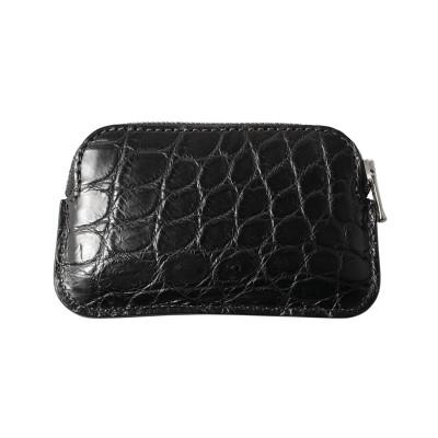 ふるさと納税 河内町 WILDSWANSクロコダイルMINAS(ブラック) : さと