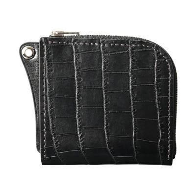 ふるさと納税 河内町 WILDSWANSクロコダイルALARD(ブラック)