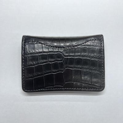 ふるさと納税 河内町 WILDSWANSクロコダイルTONGUE(ブラック) : さと