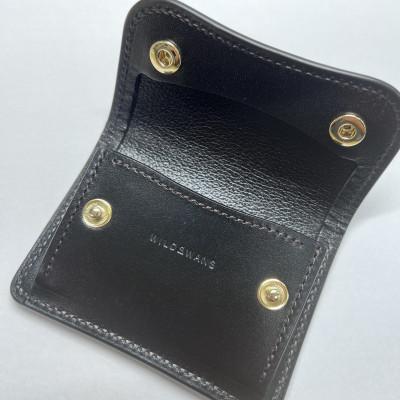 ふるさと納税 河内町 WILDSWANSクロコダイルTONGUE(ブラック) : さと