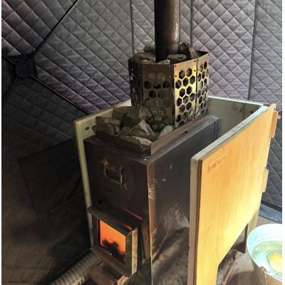 ふるさと納税 おおい町 【さとふる限定】福井県おおい町 貸切サウナ ご利用券5名様用 土日祝限定 プライベートなアウトドア_3