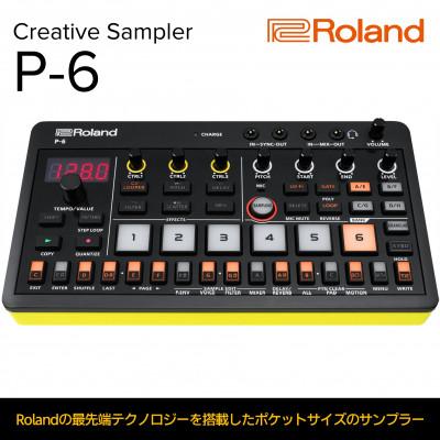 ふるさと納税 浜松市 [Roland]AIRA Compact / P-6 Creative Sampler