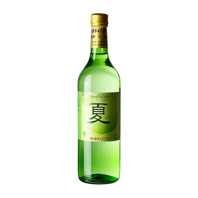 ふるさと納税 葛巻町 岩手くずまきワイン 白ワイン [夏-なつ-白:720ml] 1本