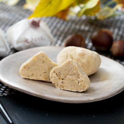 ふるさと納税 中津川市 和菓子処一茶堂 栗きんとん8個入 メディア多数紹介