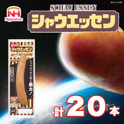 ふるさと納税 坂出市 [ふるさと納税]ビッグシャウエッセン 56g × 20本 ウインナー 国内製造 日本ハム