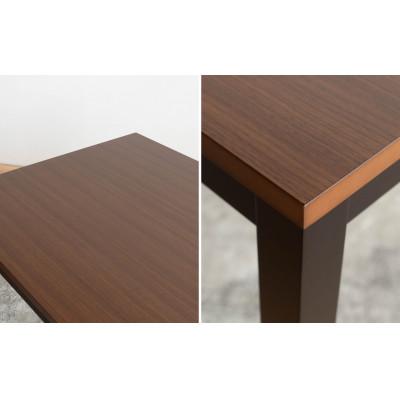 ふるさと納税 大川市 ポリ ダイニングテーブル 150 ウォールナット 単品_2