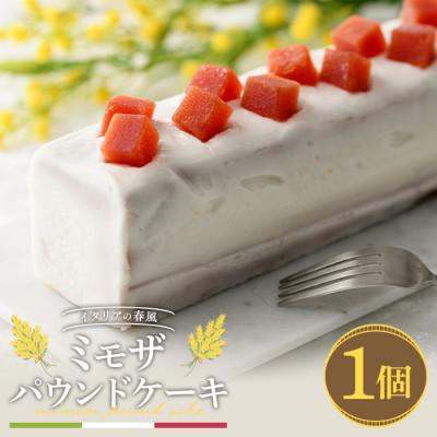 ふるさと納税 箕面市 ミモザパウンドケーキ〜イタリアの春風〜 2月下旬以降発送予定