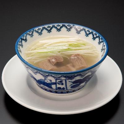 ふるさと納税 富谷市 味の牛たん喜助 テールスープ詰合せ 250g×4袋