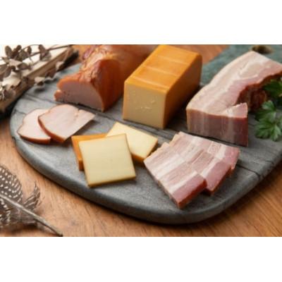 ふるさと納税 大山町 DA-06 ベーコン屋のオヤジの薫製3点セット 無添加ベーコン・無添加スモークチキン・スモークチーズ