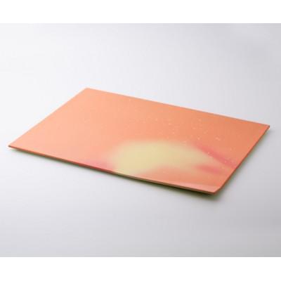 ふるさと納税 加賀市 iroikoi 12.0角折膳 鶴仙渓