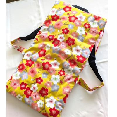 ふるさと納税 南木曽町 【なぎそねこ】婦人用1着(梅の花黄系) : さと