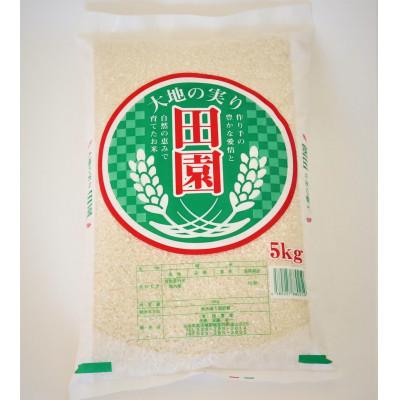 ふるさと納税 城里町 田園ふるさと米(精米) 5kg 茨城産