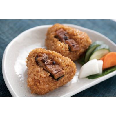 ふるさと納税 浜松市 鰻蒲焼むすび7個セット(浜名湖産うなぎ使用)