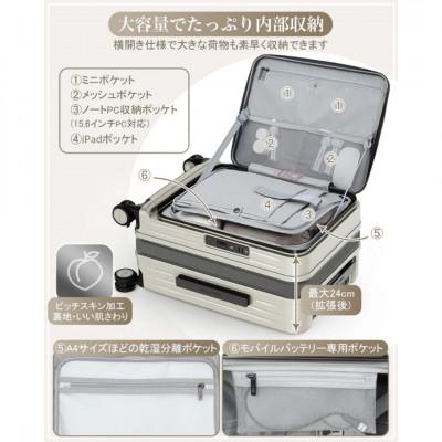 ふるさと納税 さいたま市 NEWTRIP0501　スーツケース　ブラック　Sサイズ