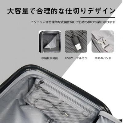 ふるさと納税 さいたま市 NEWTRIP0301　スーツケース　シャンパンゴールド　Lサイズの画像