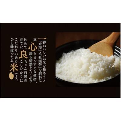 ふるさと納税 真庭市 【令和7年産】米ぬか牡蠣殻栽培米コシヒカリ