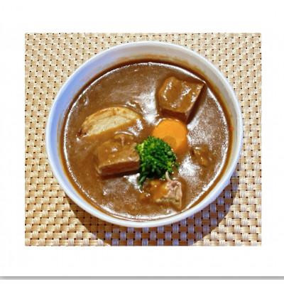 ふるさと納税 佐野市 体にやさしい洋食屋AJISAI特製 3日仕込みのビーフシチュー(ミニカップ) 160g×4個
