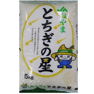 ふるさと納税 下野市 令和7年産 栃木県産 とちぎの星 精米5kg