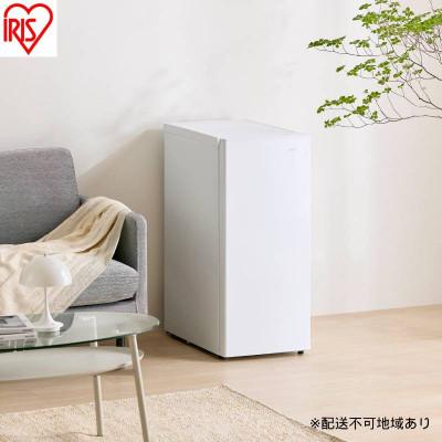 ふるさと納税 大河原町 スリム冷凍庫 64L IUSN-S6A-W ホワイト アイリスオーヤマ
