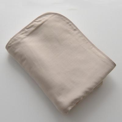 ふるさと納税 浜松市 日本製 和晒 ダブルガーゼケット 綿100% クイーン カフェオレベージュ