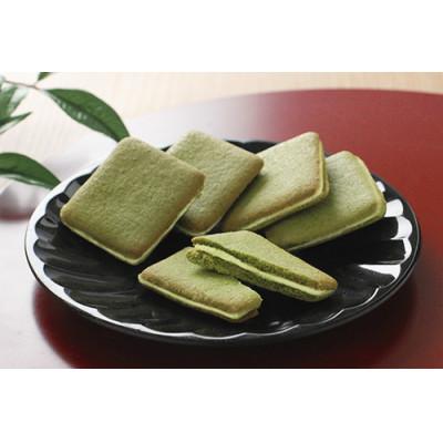 ふるさと納税 宇治市 [10枚+5枚]京都デザートプラン 宇治抹茶ラングドシャ [YJ-MLA]