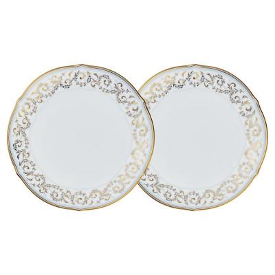 ふるさと納税 みよし市 ノリタケ[ソフィランス]21.5cmプレートペア