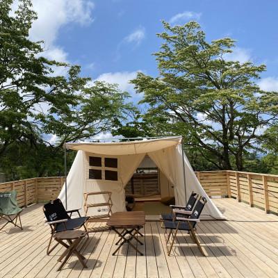 ふるさと納税 伯耆町 [沢田ベース]大人2名・1泊2食・星取体験付き チケット(ハイシーズンをのぞく)