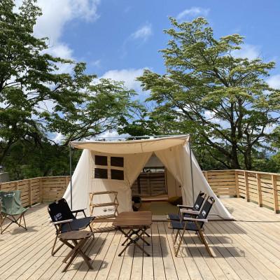 ふるさと納税 伯耆町 [沢田ベース]大人2名・1泊2食・星取体験付き チケット(ハイシーズンをのぞく&amp;平日限定)