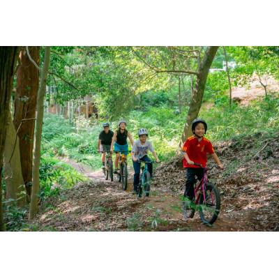 ふるさと納税 小田原市 フォレストバイク 1名様 体験チケット(レンタルバイク込)