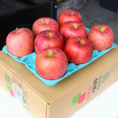 ふるさと納税 黒石市 [2025年12月発送予定]糖度13度以上保証!サンふじおもてなし用約3kg(6〜18玉)