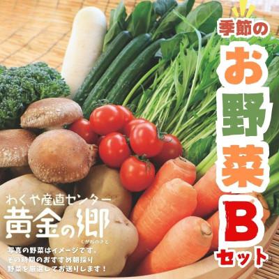 ふるさと納税 涌谷町 黄金の郷 季節のお野菜 お楽しみBセット[aubless002]