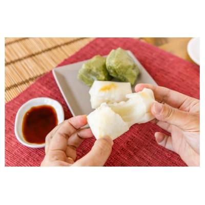 ふるさと納税 津南町 杵つき餅 白餅4パックセット 特別栽培米こがね