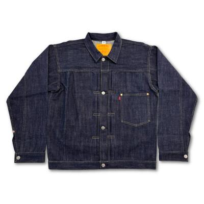 ふるさと納税 伯耆町 デニムジャケット(大戦モデル・S806XX)サイズ:W50
