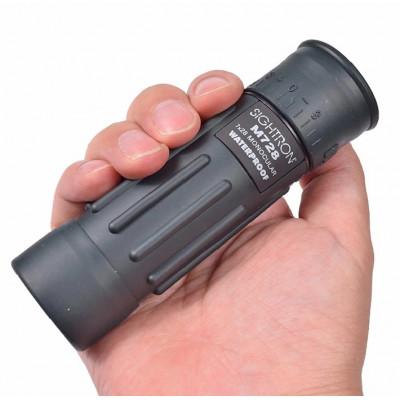 ふるさと納税 胎内市 【ふるさと納税】 ミリタリー (レチクル入り)単眼鏡 SIGHTRON TAC-M728(OD)