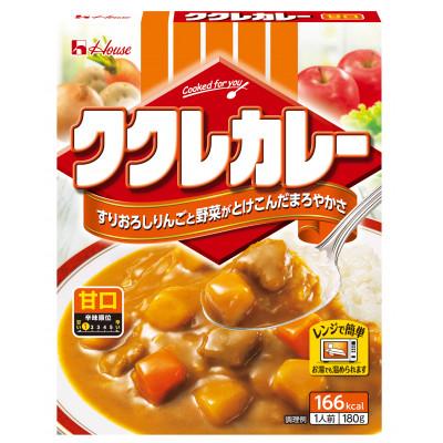 ふるさと納税 江南市 ハウス ククレカレー 甘口 ×10個 レトルト食品 レンジ調理対応