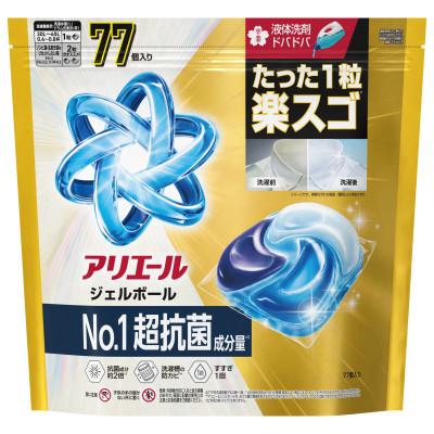 ふるさと納税 藤岡市 P\u0026G アリエールジェルボール プロシリーズ テラジャンボサイズ 3種セットの画像